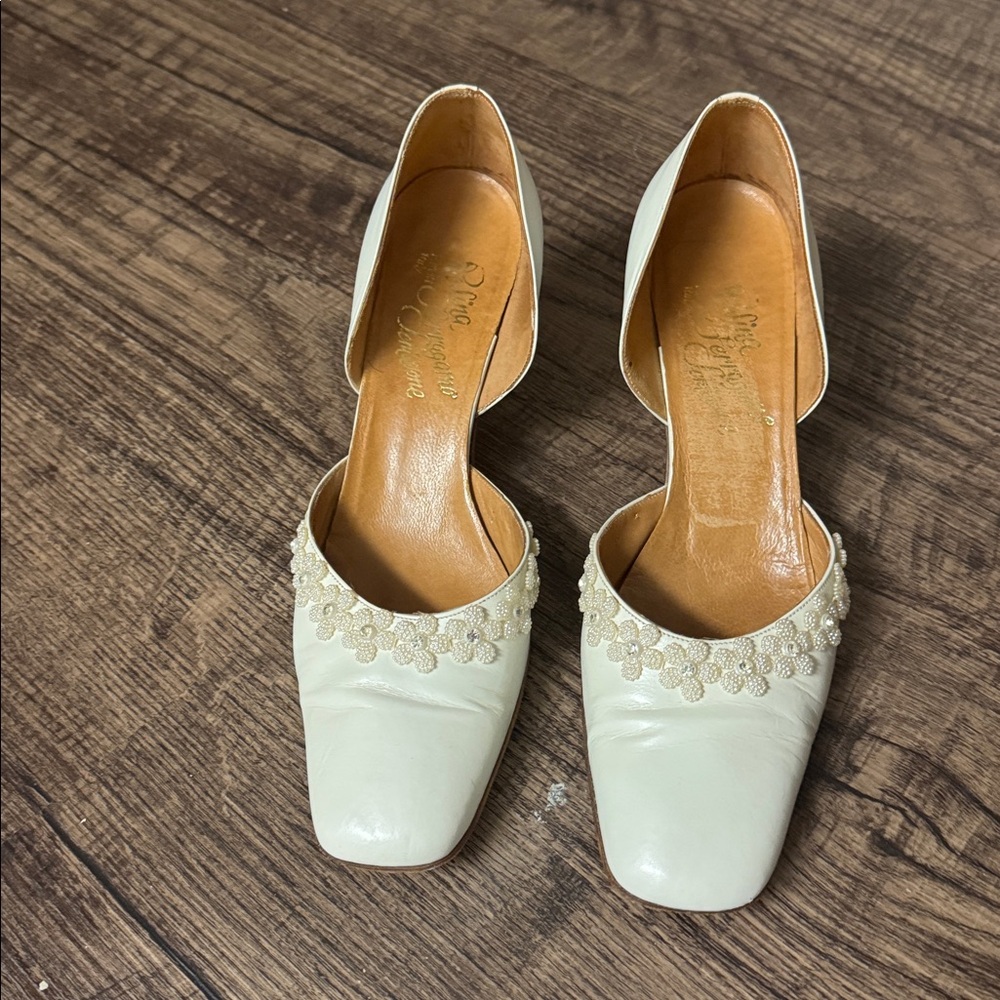 Vintage Rosina Ferragamo Schiavone Heels